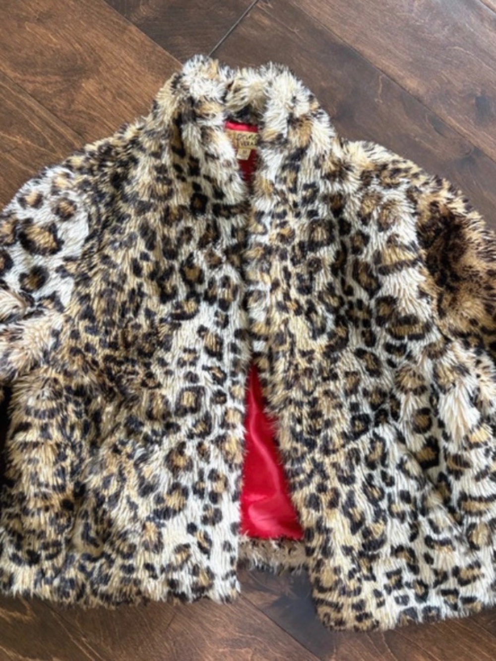 Vera Wang Princess Crop Jacket